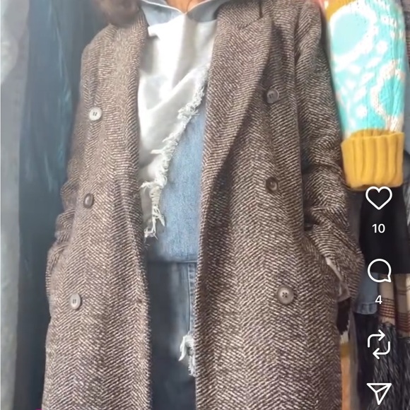 Denim Insert Sweatsuit - Picture 11 of 11